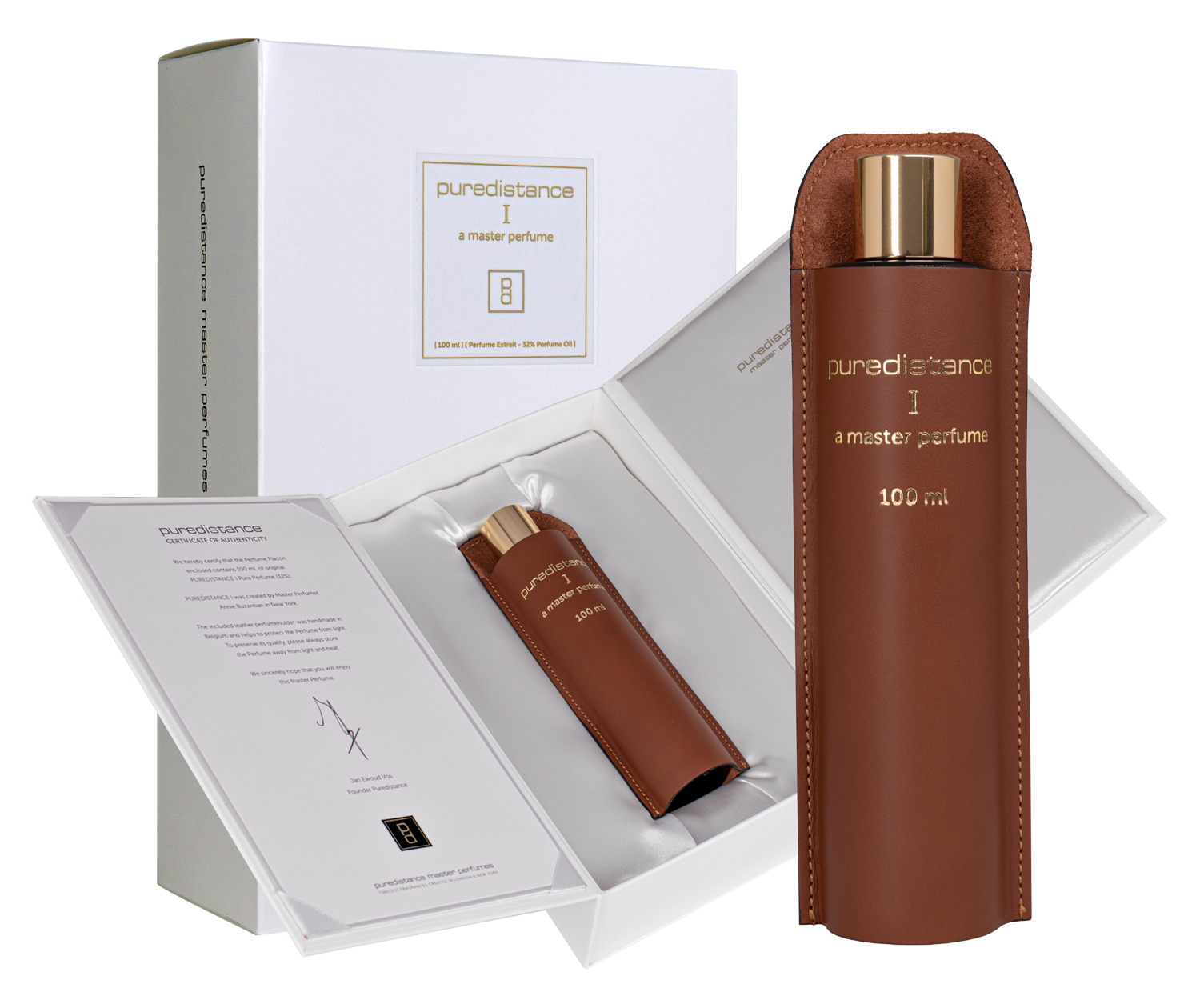 Puredistance 1 Perfume Flacon 100 ml